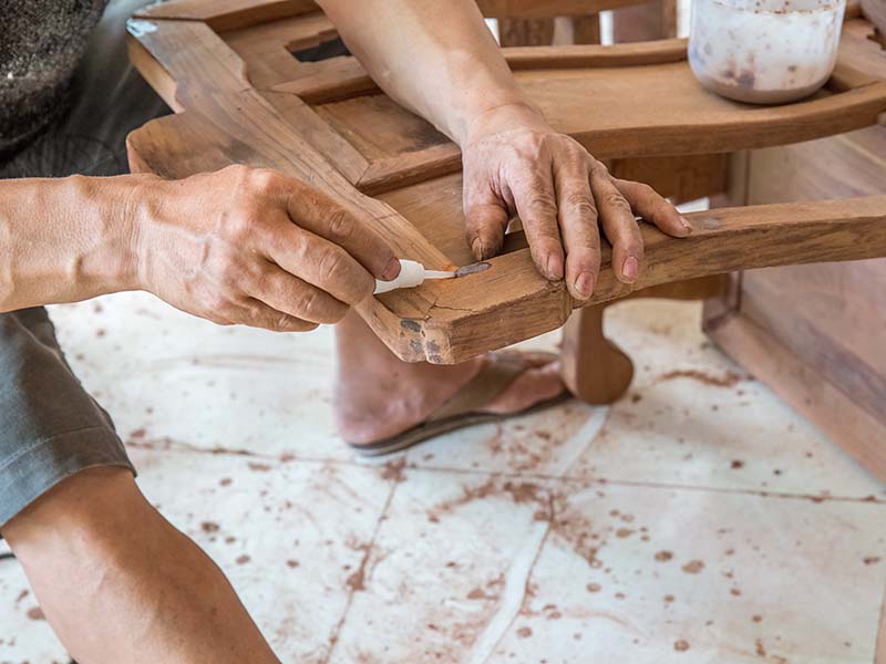 无为旧家具改色翻新方法