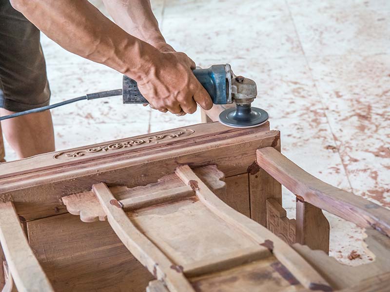 无为家具改色翻新费用