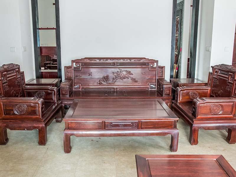 无为红木家具维修费