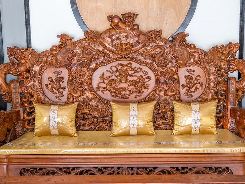 无为红木家具维修翻新厂