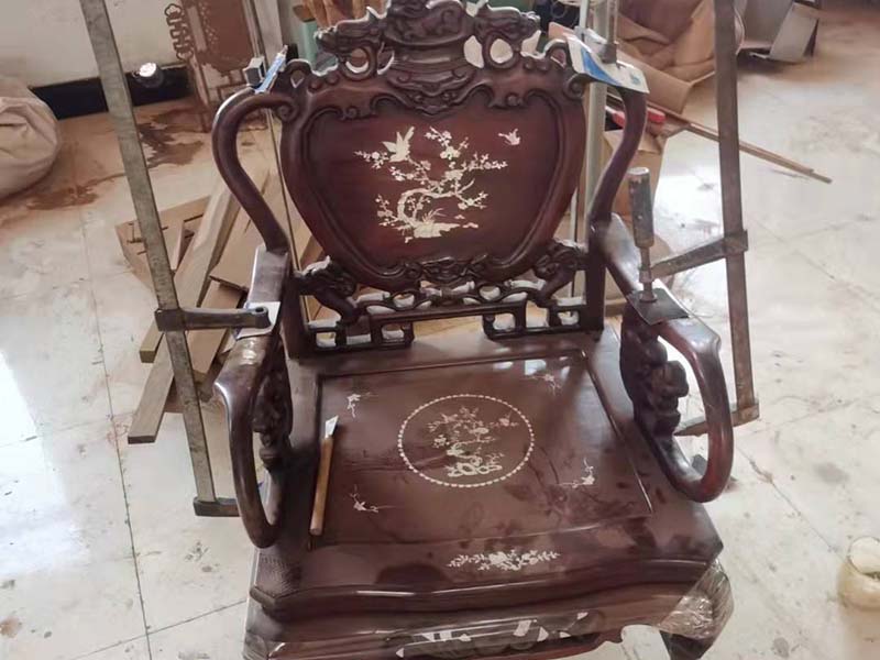 无为老旧红木家具翻新方法