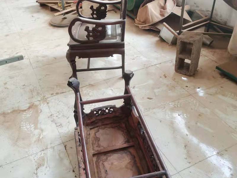 无为老旧红木家具保养维修厂