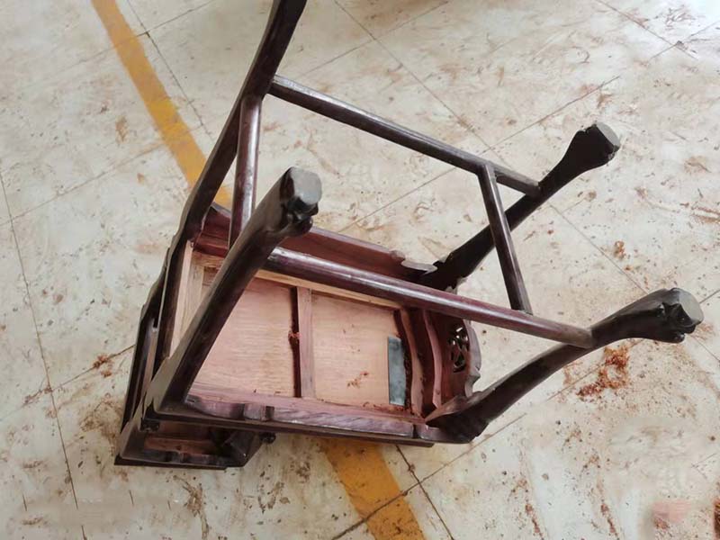 无为旧红木家具翻新