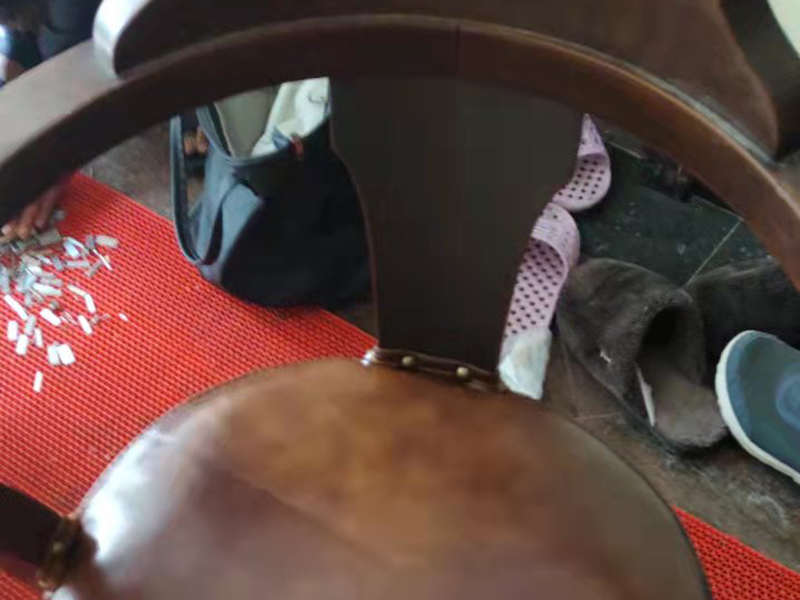 无为老旧红木家具保养维修和翻新